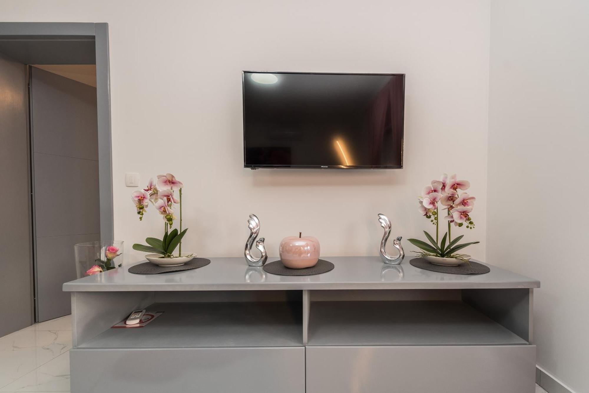 Villa Jana Luxury Apartments نوفاليا الغرفة الصورة