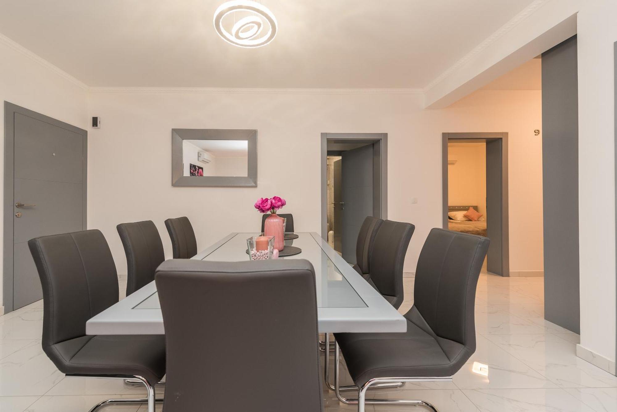 Villa Jana Luxury Apartments نوفاليا الغرفة الصورة